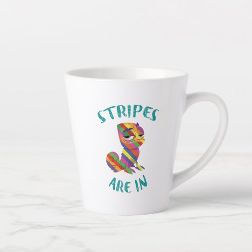 Tangled  Pascal _ Stripes are In Latte Mug