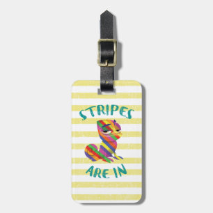Tangled Pascal - Stripes are In Luggage Tag