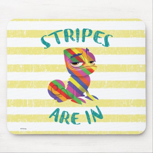 Tangled  Pascal _ Stripes are In Mouse Pad