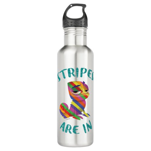 Tangled  Pascal _ Stripes are In Stainless Steel Water Bottle