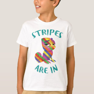 Tangled Pascal - Stripes are In T-Shirt