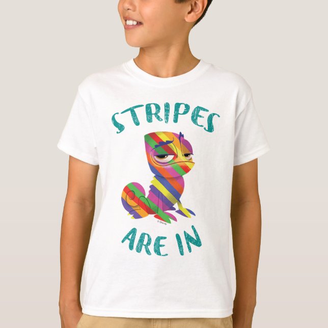 Tangled | Pascal - Stripes are In T-Shirt (Front)
