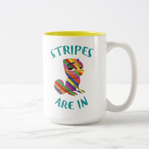 Tangled  Pascal _ Stripes are In Two_Tone Coffee Mug