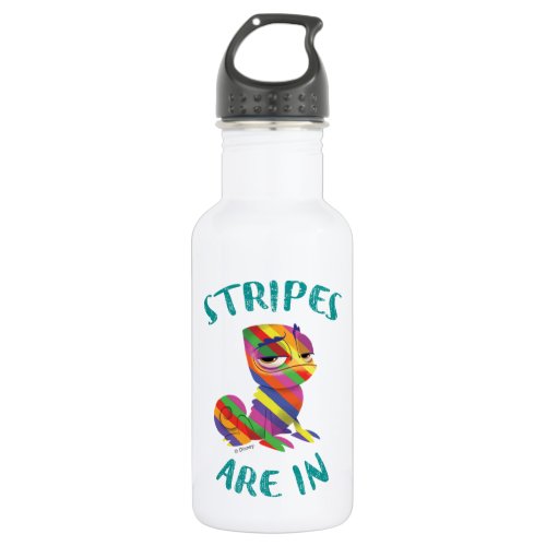 Tangled  Pascal _ Stripes are In Water Bottle
