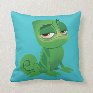 Tangled   Pascal Throw Pillow