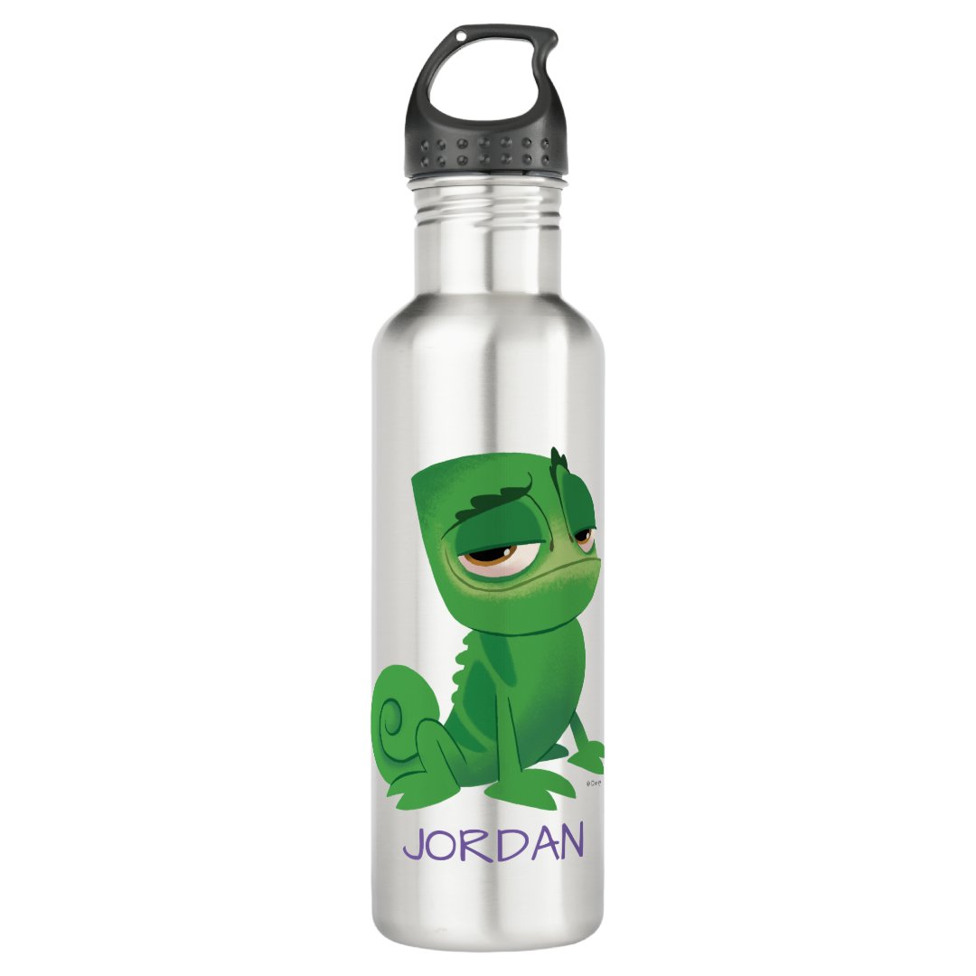 Tangled | Pascal Water Bottle | Zazzle