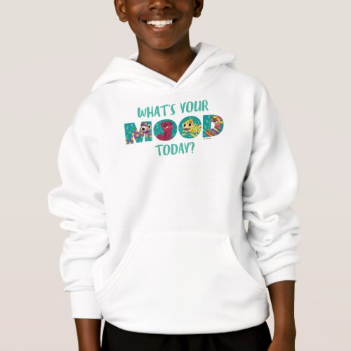 Tangled  Pascal _ Whats Your Mood Today Hoodie