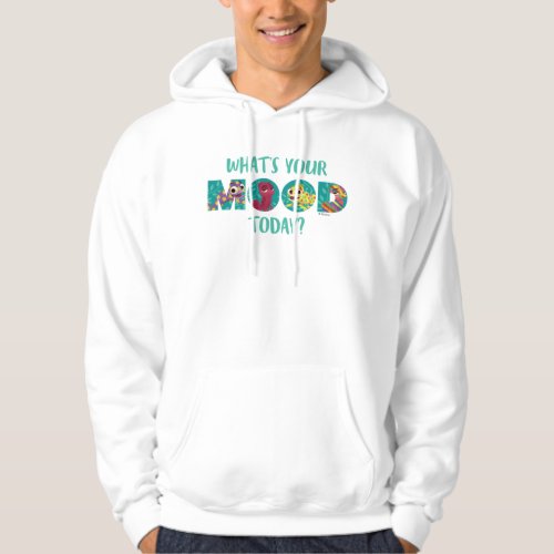 Tangled  Pascal _ Whats Your Mood Today Hoodie