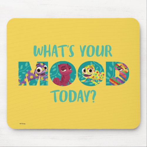 Tangled  Pascal _ Whats Your Mood Today Mouse Pad
