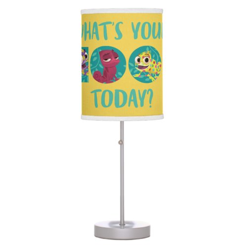 Tangled  Pascal _ Whats Your Mood Today Table Lamp
