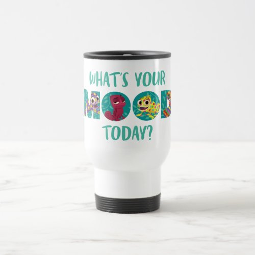 Tangled  Pascal _ Whats Your Mood Today Travel Mug