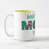 Tangled | Pascal - What's Your Mood Today? Two-Tone Coffee Mug (Left)