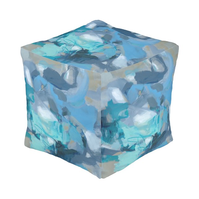 Tangled Pouf (Angled Front)