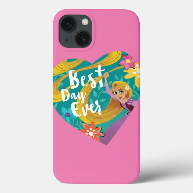 Tangled | Rapunzel - Best Day Ever Case-Mate iPhone Case (Back)