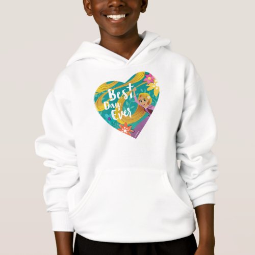 Tangled  Rapunzel _ Best Day Ever Hoodie
