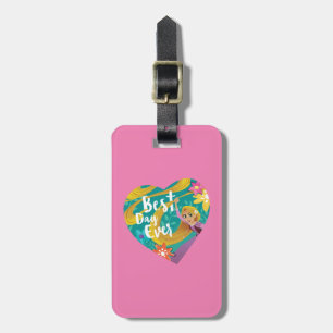 Tangled Rapunzel - Best Day Ever Luggage Tag
