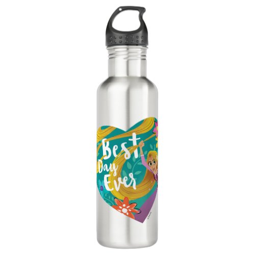 Tangled  Rapunzel _ Best Day Ever Stainless Steel Water Bottle
