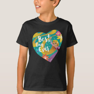 Tangled Rapunzel - Best Day Ever T-Shirt
