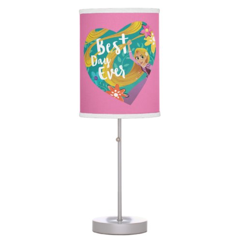 Tangled  Rapunzel _ Best Day Ever Table Lamp