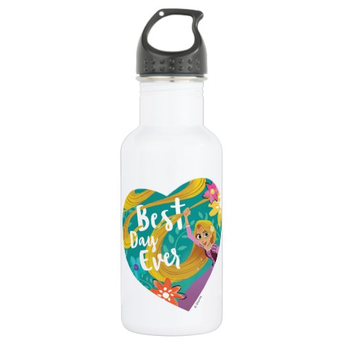 Tangled  Rapunzel _ Best Day Ever Water Bottle