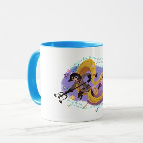 Tangled  Rapunzel  Cassandra Mug