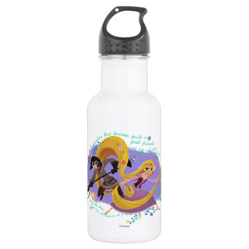 Tangled  Rapunzel  Cassandra Stainless Steel Water Bottle