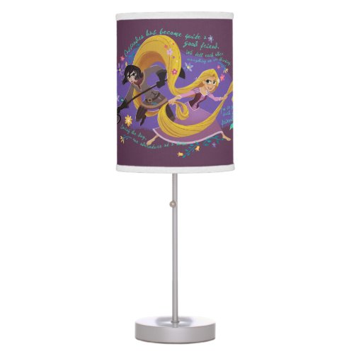 Tangled  Rapunzel  Cassandra Table Lamp