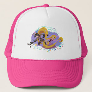 Tangled Rapunzel & Cassandra Trucker Hat