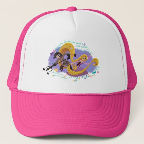 Tangled  Rapunzel  Cassandra Trucker Hat