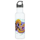 Rapunzel And Pascal Water Bottle | Zazzle