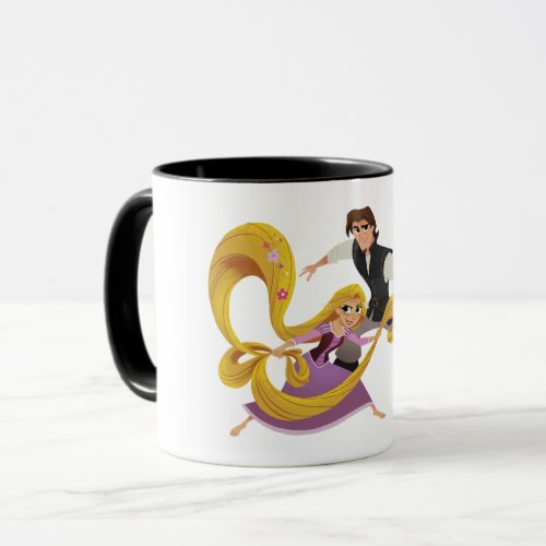 Tangled  Rapunzel  Eugene Mug