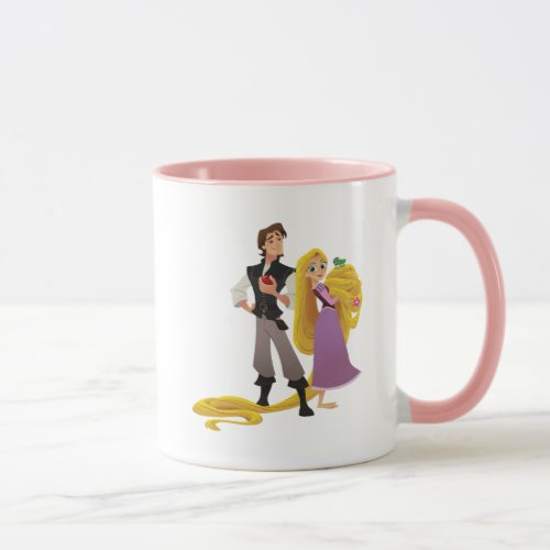 Tangled  Rapunzel Eugene  Pascal Mug