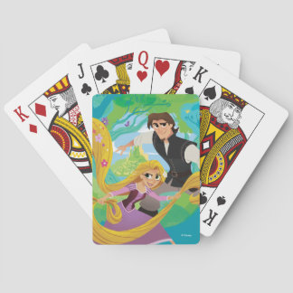 Tangled | Rapunzel & Eugene Playing Cards