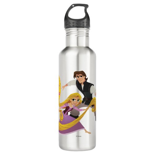 Tangled  Rapunzel  Eugene Stainless Steel Water Bottle