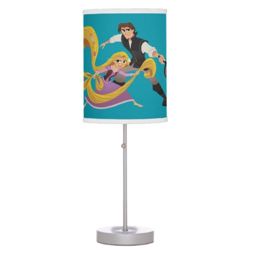 Tangled  Rapunzel  Eugene Table Lamp