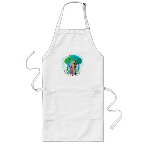 Tangled  Rapunzel  Eugene _ There is More in You Long Apron