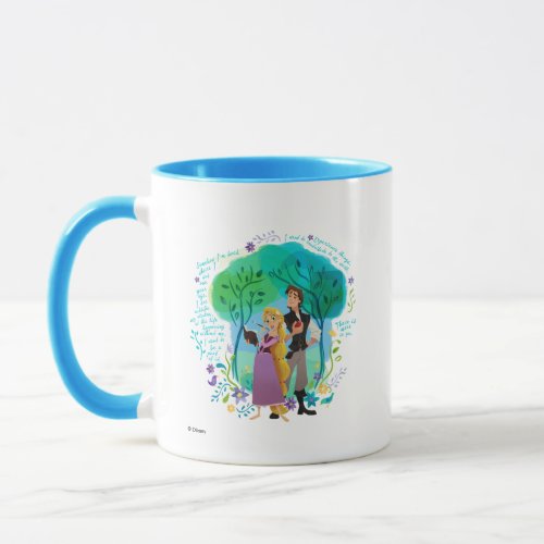 Tangled  Rapunzel  Eugene _ There is More in You Mug