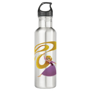 Tangled   Rapunzel - Hair it is Stainless Steel Water Bottle