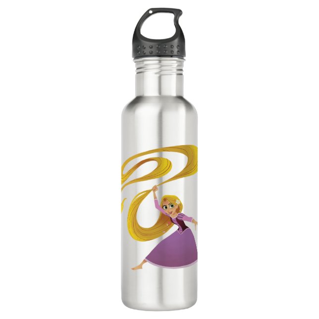 Tangled | Rapunzel - Hair it is Stainless Steel Water Bottle (Front)