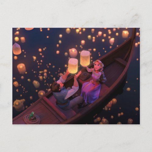 Tangled Rapunzel  Make Your Own Magic Postcard