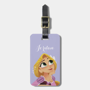 Tangled Rapunzel - Never Give Up On Your Dreams Luggage Tag