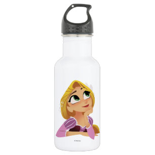 Tangled Rapunzel - Never Give Up On Your Dreams Stainless Steel Water Bottle