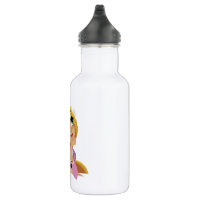 Disney Store Tangled Rapunzel Aluminum Water Bottle Fast Shipping!!