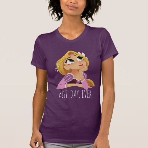 Tangled  Rapunzel _ Never Give Up On Your Dreams T_Shirt