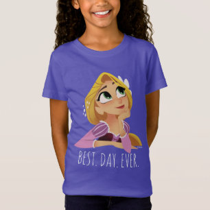 Tangled   Rapunzel - Never Give Up On Your Dreams T-Shirt