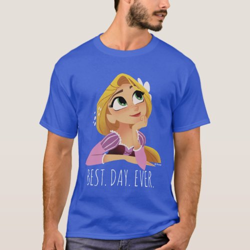 Tangled  Rapunzel _ Never Give Up On Your Dreams T_Shirt