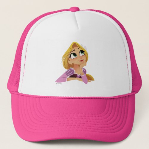 Tangled  Rapunzel _ Never Give Up On Your Dreams Trucker Hat