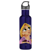 Rapunzel, Besties 4Ever Stainless Steel Water Bottle, Zazzle