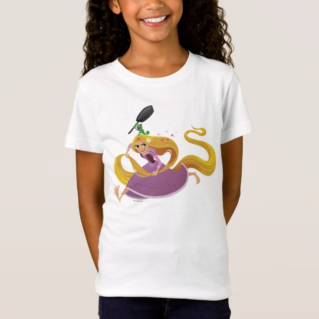 Tangled | Rapunzel & Pascal T-Shirt (Front)