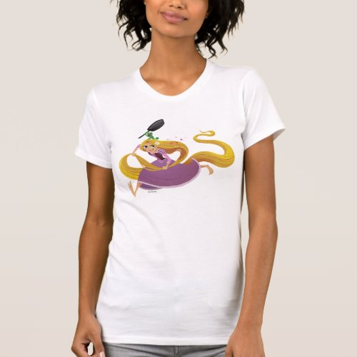Tangled  Rapunzel  Pascal T_Shirt